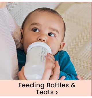 Babyhug Stainless Steel Feeding Bottle with Twin...